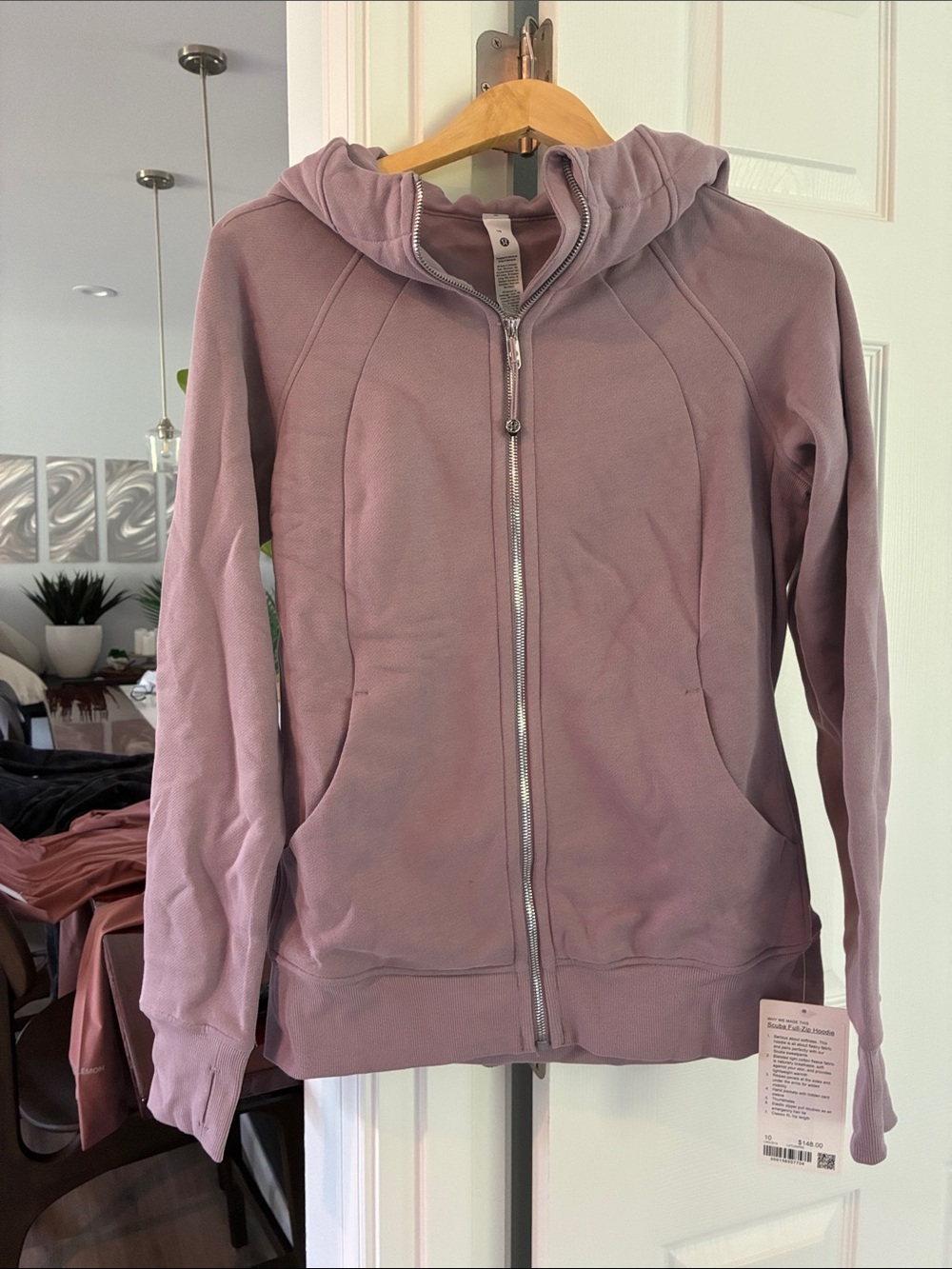 lululemon athletica Scuba Full Zip Hoodie
